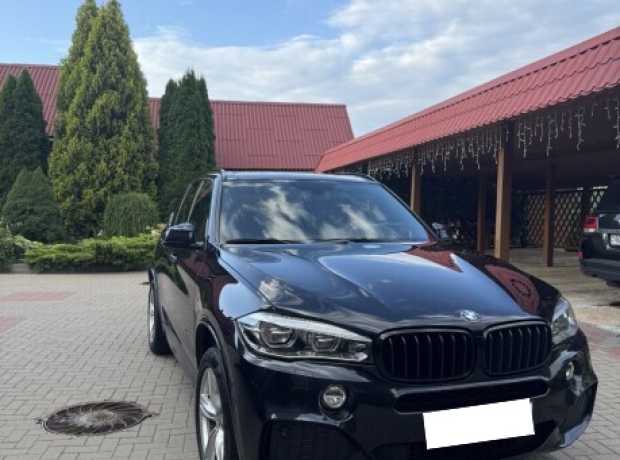 BMW X5 F15, 2018, пробег 130000 км