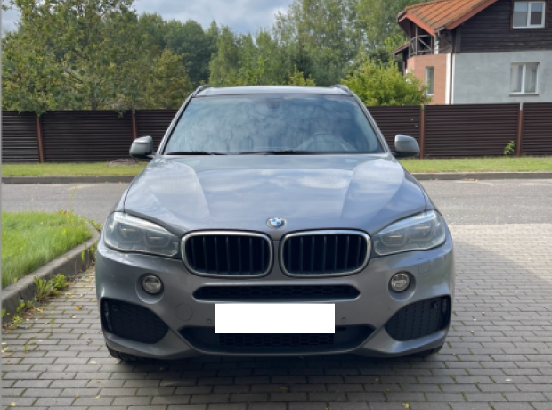 BMW X5 F15, 2018, пробег 134000 км