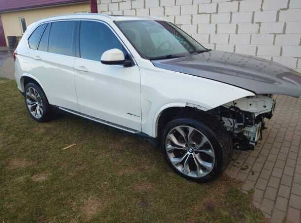 BMW X5 F15, 2018, пробег 142105 км