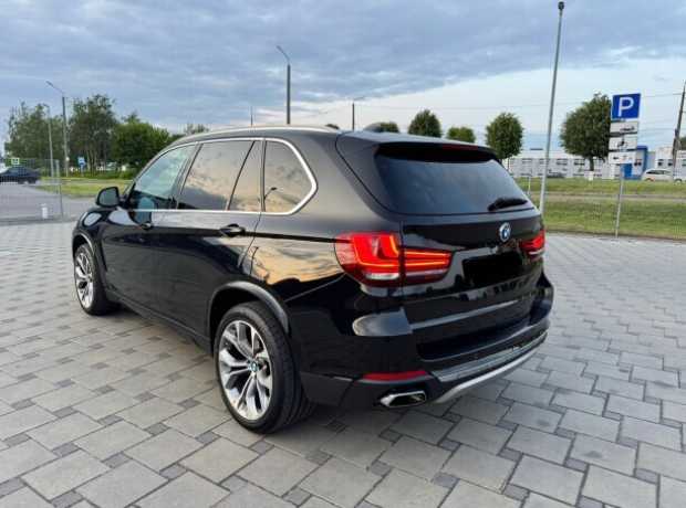 BMW X5 F15, 2018, пробег 145000 км
