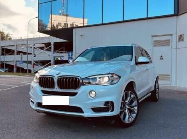 BMW X5 F15, 2018, пробег 159000 км BMW X5 F15, 2018, пробег 159000 км