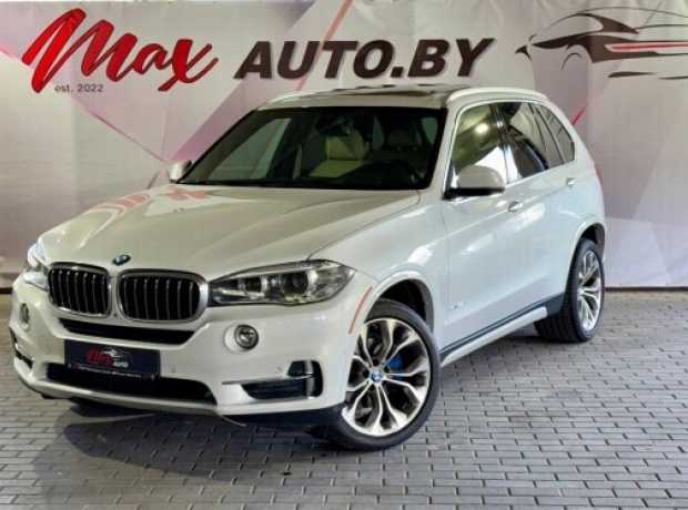 BMW X5 F15, 2018, пробег 163591 км
