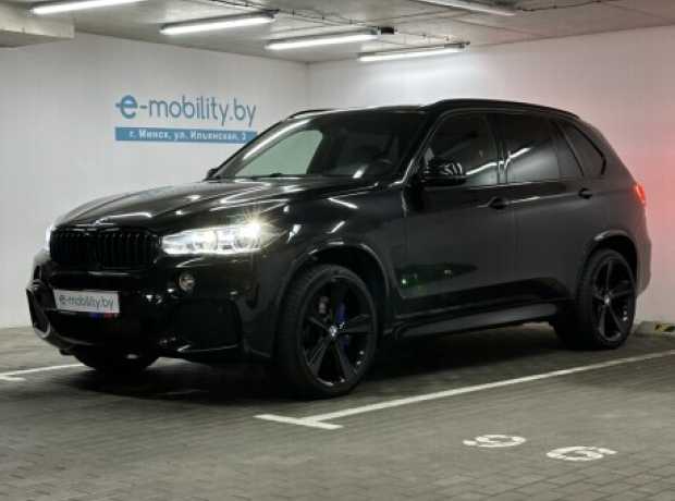 BMW X5 F15, 2018, пробег 169920 км