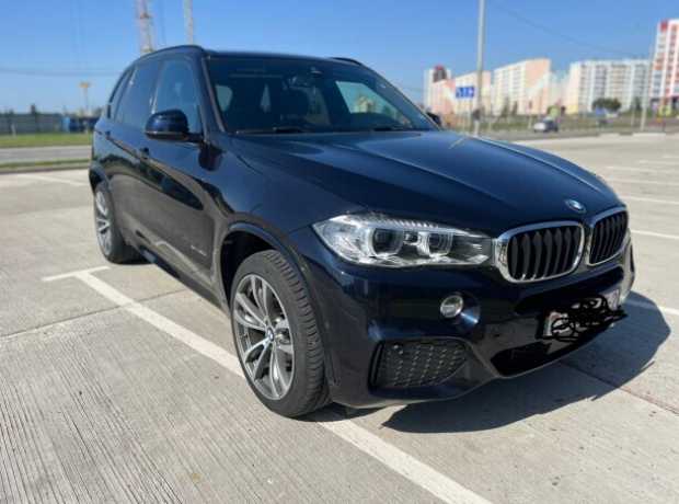 BMW X5 F15, 2018, пробег 171000 км