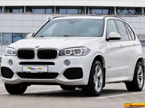 BMW X5 F15, 2018, пробег 181000 км BMW X5 F15, 2018, пробег 181000 км