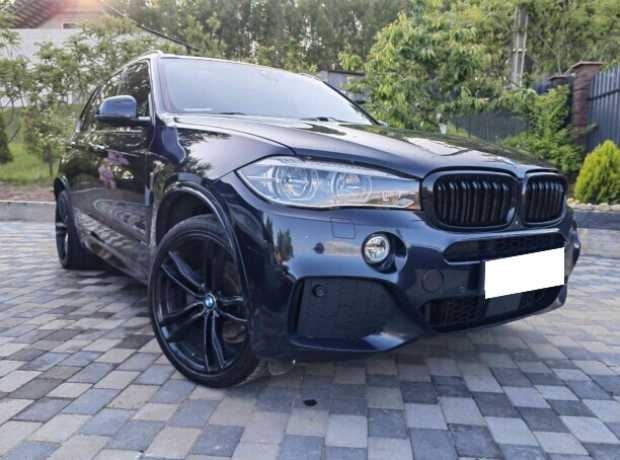 BMW X5 F15, 2018, пробег 189000 км