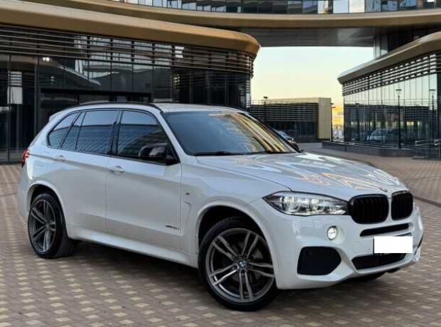BMW X5 F15, 2018, пробег 198000 км