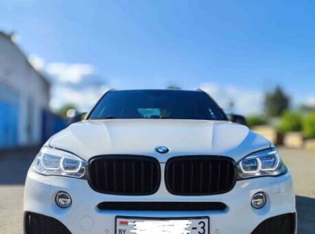 BMW X5 F15, 2018, пробег 198000 км