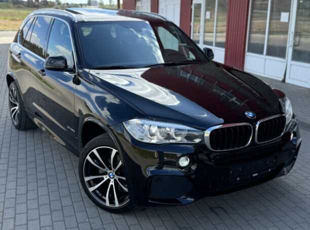 BMW X5 F15, 2018, пробег 199000 км