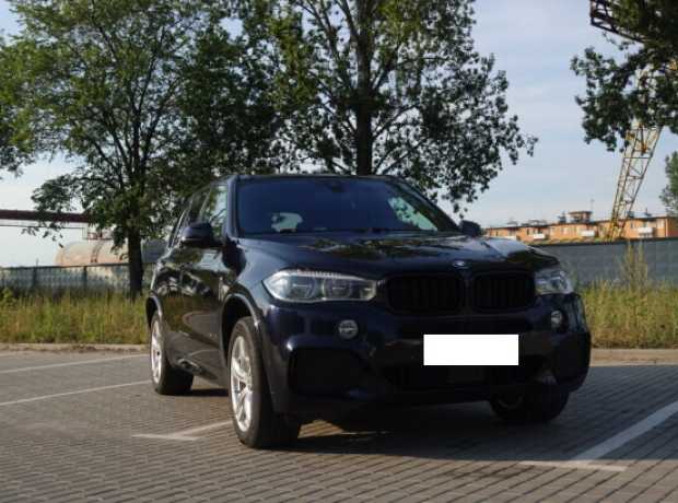 BMW X5 F15, 2018, пробег 215000 км