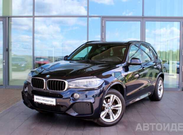 BMW X5 F15, 2018, пробег 266313 км BMW X5 F15, 2018, пробег 266313 км
