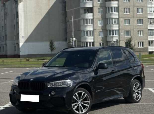 BMW X5 F15, 2018, пробег 268000 км