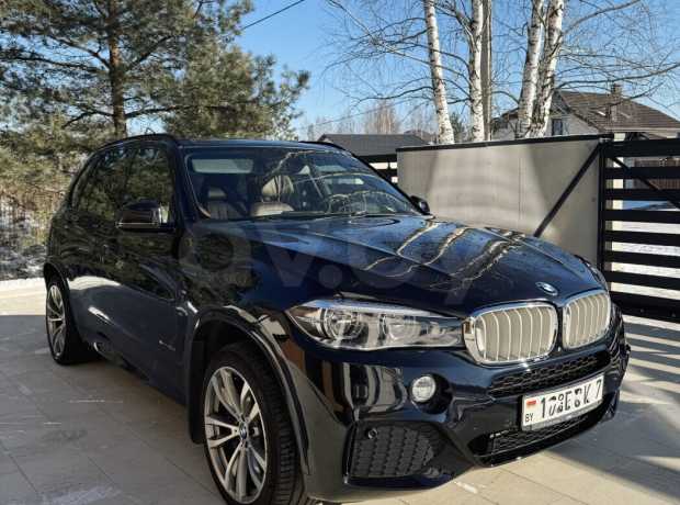 BMW X5 F15