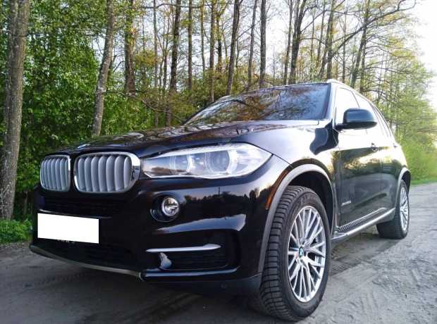 BMW X5 F15
