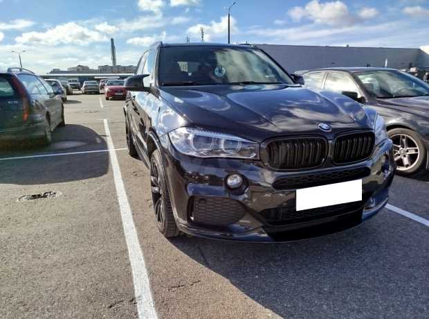 BMW X5 F15