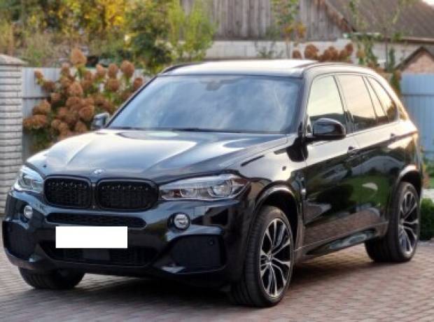 BMW X5 F15