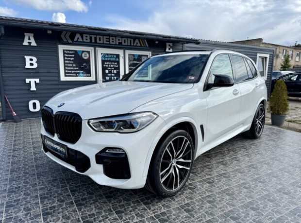 BMW X5 G05, 2018, пробег 124895 км
