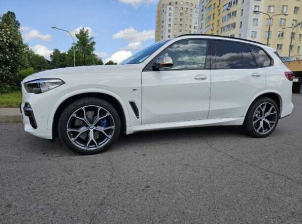 BMW X5 G05, 2018, пробег 129500 км