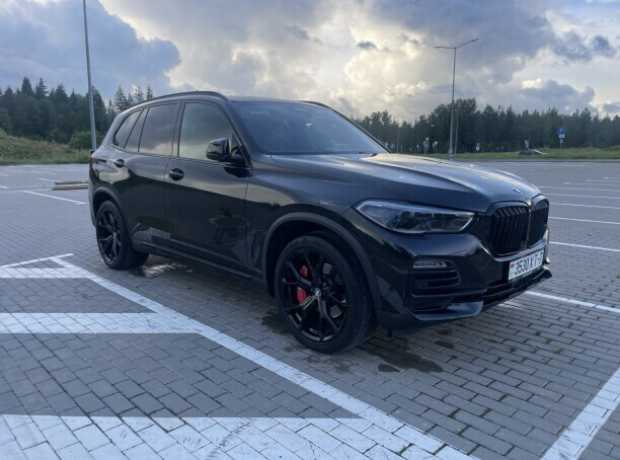BMW X5 G05, 2018, пробег 150000 км
