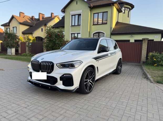 BMW X5 G05, 2018, пробег 153000 км BMW X5 G05, 2018, пробег 153000 км