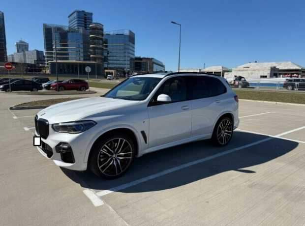 BMW X5 G05, 2018, пробег 160000 км