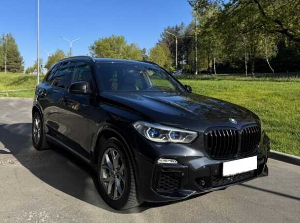 BMW X5 G05, 2018, пробег 200000 км