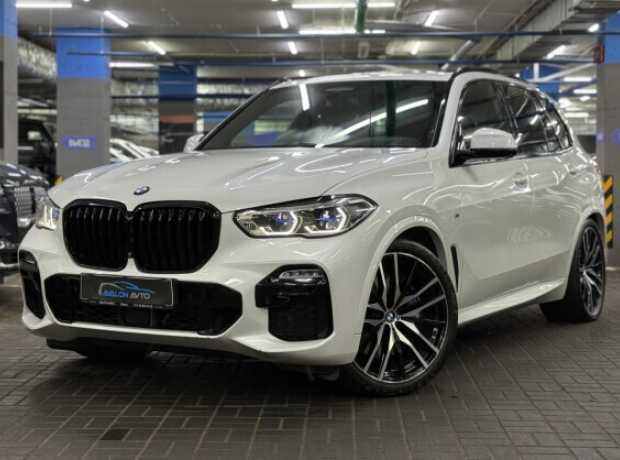 BMW X5 G05, 2018, пробег 95012 км