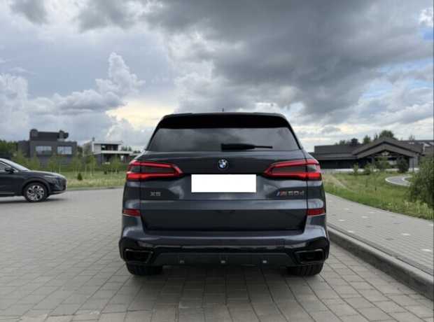 BMW X5 G05, 2018, пробег 97300 км