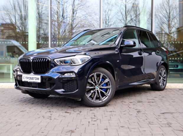 BMW X5 G05, 2019, пробег 100216 км