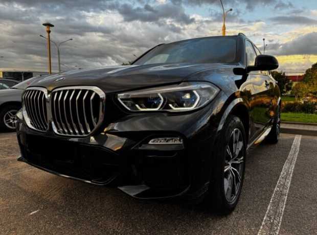 BMW X5 G05, 2019, пробег 104000 км