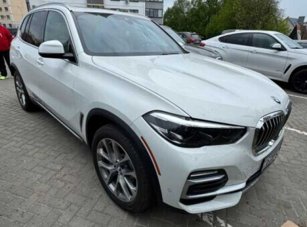 BMW X5 G05, 2019, пробег 108000 км