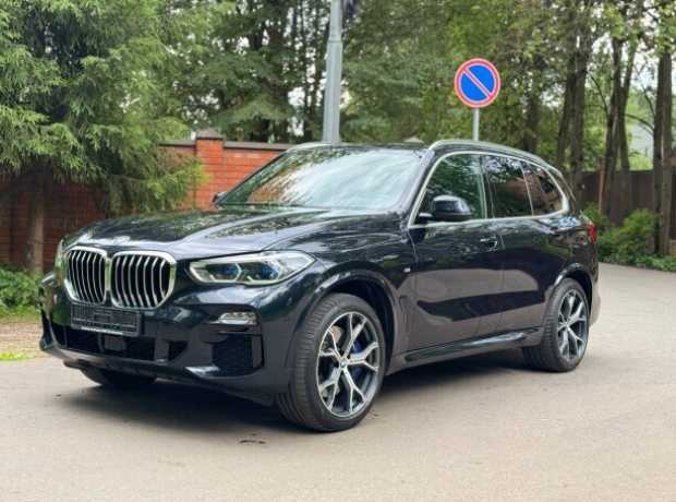BMW X5 G05, 2019, пробег 110000 км