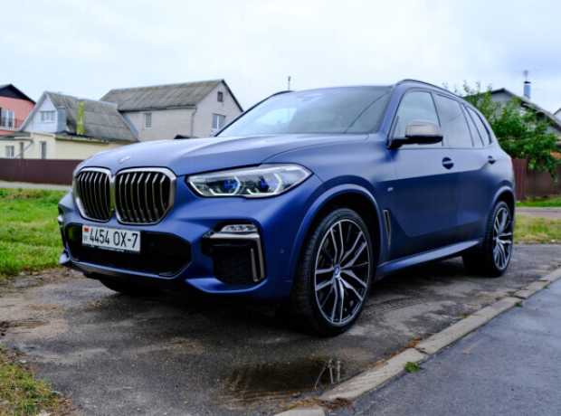 BMW X5 G05, 2019, пробег 110000 км