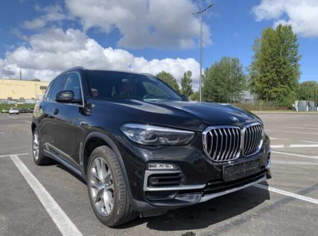 BMW X5 G05, 2019, пробег 112000 км