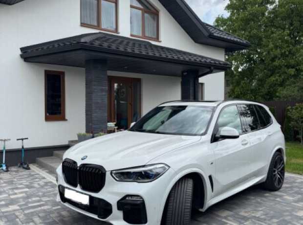 BMW X5 G05, 2019, пробег 112000 км
