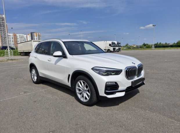 BMW X5 G05, 2019, пробег 114000 км BMW X5 G05, 2019, пробег 114000 км