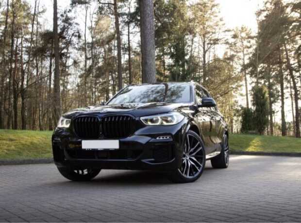 BMW X5 G05, 2019, пробег 116000 км