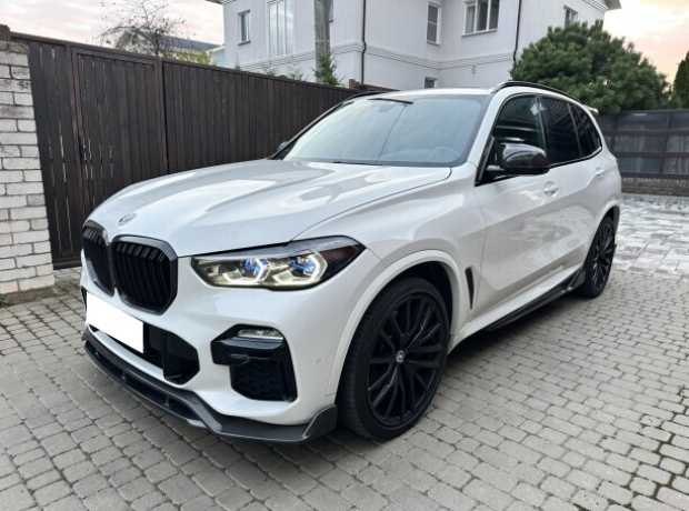 BMW X5 G05, 2019, пробег 117000 км