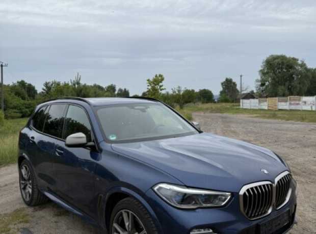 BMW X5 G05, 2019, пробег 117200 км