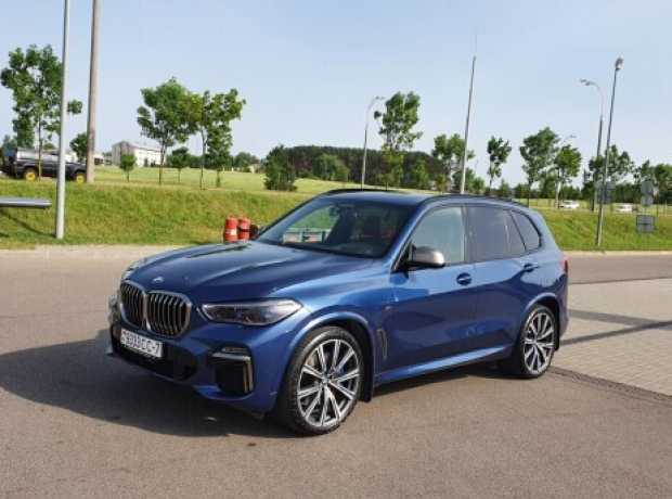 BMW X5 G05, 2019, пробег 119000 км