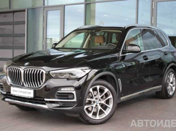 BMW X5 G05, 2019, пробег 119567 км BMW X5 G05, 2019, пробег 119567 км
