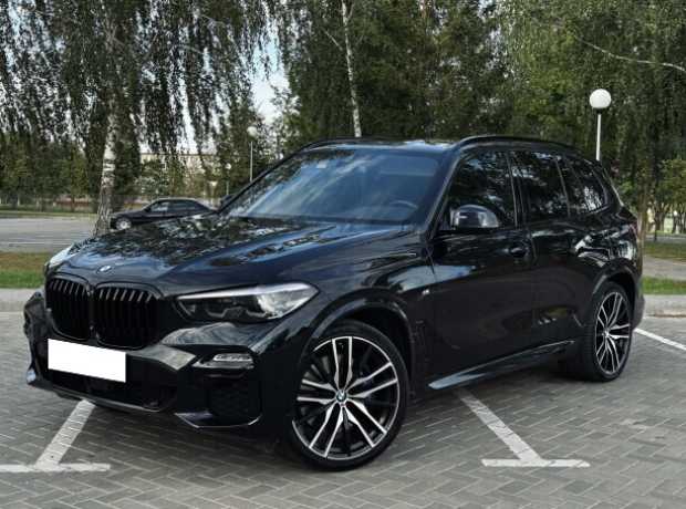 BMW X5 G05, 2019, пробег 120000 км