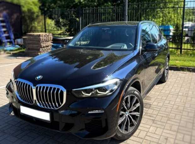 BMW X5 G05, 2019, пробег 120000 км BMW X5 G05, 2019, пробег 120000 км