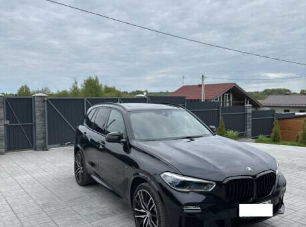 BMW X5 G05, 2019, пробег 122000 км