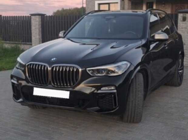 BMW X5 G05, 2019, пробег 125000 км