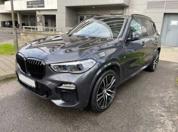 BMW X5 G05, 2019, пробег 127530 км