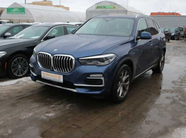 BMW X5 G05, 2019, пробег 128324 км BMW X5 G05, 2019, пробег 128324 км