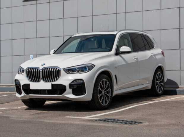 BMW X5 G05, 2019, пробег 130000 км