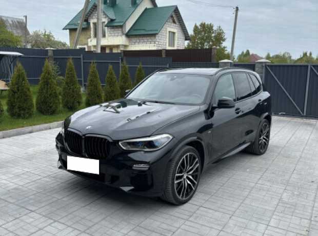 BMW X5 G05, 2019, пробег 132000 км