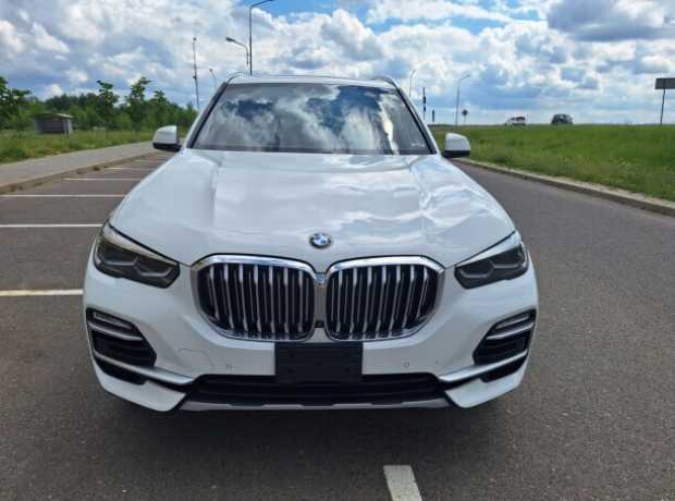 BMW X5 G05, 2019, пробег 132000 км BMW X5 G05, 2019, пробег 132000 км